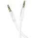 Аудио кабель Aux Hoco UPA16 (2m) Белый