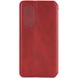 Кожаный чехол книжка GETMAN Cubic (PU) для Oppo A38 / A18 Красный