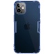 TPU чехол Nillkin Nature Series для Apple iPhone 12 mini (5.4") Синий (прозрачный)