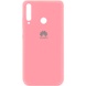 Чехол Silicone Cover My Color Full Protective (A) для Huawei P40 Lite E / Y7p (2020) Розовый / Pink