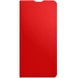 Кожаный чехол книжка GETMAN Elegant (PU) для Xiaomi Redmi 9A Красный