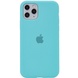 Чохол Silicone Case Full Protective (AA) для Apple iPhone 11 Pro Max (6.5"), Бирюзовый / Marine Green