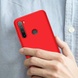 Пластикова накладка GKK LikGus 360 градусів (opp) для Xiaomi Redmi Note 8T, Червоний