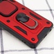 Ударопрочный чехол Camshield Serge Ring для Xiaomi Redmi Note 9 / Redmi 10X Красный