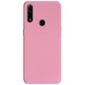 Силіконовий чохол Candy для Oppo A31 / A8, Рожевий