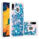 TPU чохол Liquid hearts для Samsung Galaxy A20 / A30, Блакитний