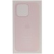 Чохол Silicone case (AAA) full with Magsafe and Animation для Apple iPhone 13 Pro (6.1"), Розовый / Chalk Pink