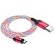 Дата кабель Hoco U90 "Ingenious streamer" MicroUSB (1m) Красный