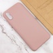 Чохол Silicone Cover Lakshmi (AA) для Xiaomi Redmi 9A, Рожевий / Pink Sand