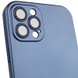 Чехол ультратонкий TPU Serene для Apple iPhone 13 Pro Max (6.7") Blue