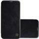 Шкіряний чохол (книга) Nillkin Qin Pro Camshield для Apple iPhone 14 Plus (6.7"), Чорний