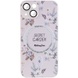 TPU+PC чохол Secret Garden with MagSafe для Apple iPhone 14 (6.1"), White