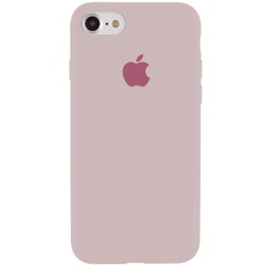 Чехол Silicone Case Full Protective (AA) для Apple iPhone 7 / 8 / SE (2020) (4.7") Серый / Lavender