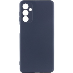 Чохол Silicone Cover Lakshmi Full Camera (AA) для Samsung Galaxy A14 4G/5G, Синій / Midnight Blue