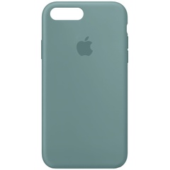 Чохол Silicone Case Full Protective (AA) для Apple iPhone 7 plus / 8 plus (5.5 "), Зелений / Cactus