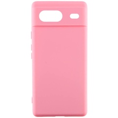 Чохол Silicone Cover Lakshmi (A) для Google Pixel 7, Рожевий / Pink