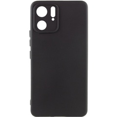 Чохол Silicone Cover Lakshmi Full Camera (A) для Motorola Edge 40, Чорний / Black