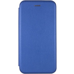 Кожаный чехол (книжка) Classy для Xiaomi Redmi 8 Синий