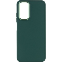 TPU чехол Bonbon Metal Style для Samsung Galaxy A14 4G/5G Зеленый / Army green