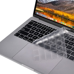 Силиконовая накладка на клавиатуру для Apple MacBook Air 13 (2018) (A1932) Прозрачный