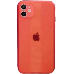 Чехол TPU Glossy Line Full Camera для Apple iPhone 11 (6.1") Красный