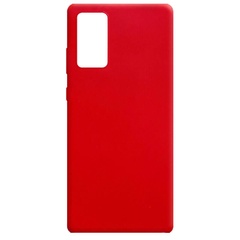 Силіконовий чохол Candy для Samsung Galaxy Note 20, Червоний