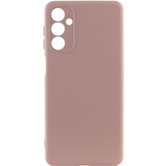 Чехол Silicone Cover Lakshmi Full Camera (AA) для Samsung Galaxy M35 5G Розовый / Pink Sand