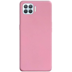 Силиконовый чехол Candy для Oppo A73 Розовый