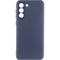 Чехол Silicone Cover Lakshmi Full Camera (A) для Samsung Galaxy S21 Синий / Midnight Blue
