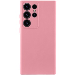 Чехол Silicone Cover Lakshmi Full Camera (AA) для Samsung Galaxy S25 Ultra Розовый / Pink