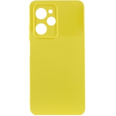 Чохол Silicone Cover Lakshmi Full Camera (AAA) для Xiaomi Redmi Note 11 (Global) / Note 11S, Жовтий / Yellow