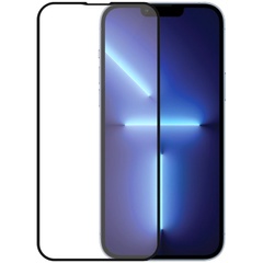 Защитное стекло King Fire 6D для Apple iPhone 13 mini (5.4") (тех.пак) Черный