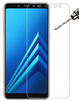 Защитное стекло Ultra 0.33mm для Samsung A530 Galaxy A8 (2018) (карт. упак) Прозрачный