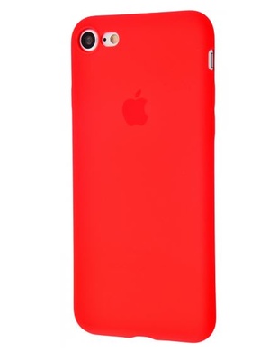 Чехол Silicone Case Slim Full Protective для Apple iPhone 7 / 8 (4.7") Красный / Red
