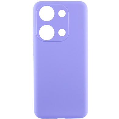 Чехол Silicone Cover Lakshmi Full Camera (AAA) для Xiaomi Redmi Note 13 4G Темно-синий / Midnight blue