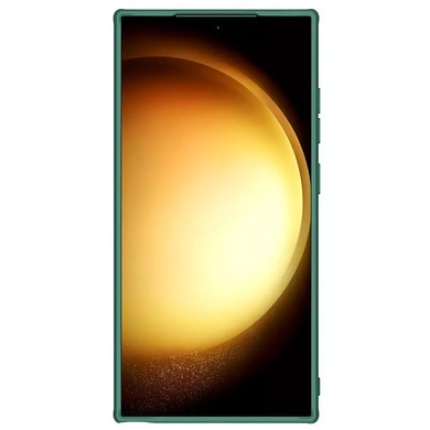 Карбонова накладка Nillkin CamShield Pro для Samsung Galaxy S24 Ultra, Deep Green