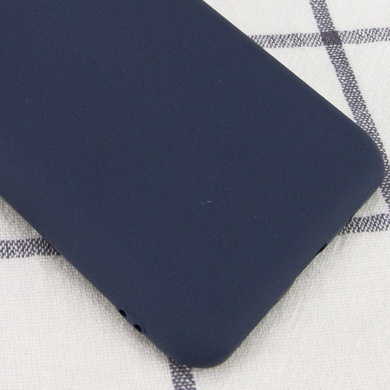 Чохол Silicone Cover My Color Full Camera (A) для Xiaomi 11T / 11T Pro, Синій / Midnight Blue