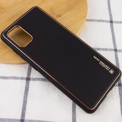 Шкіряний чохол Xshield для Samsung Galaxy A23 4G, Чорний / Black