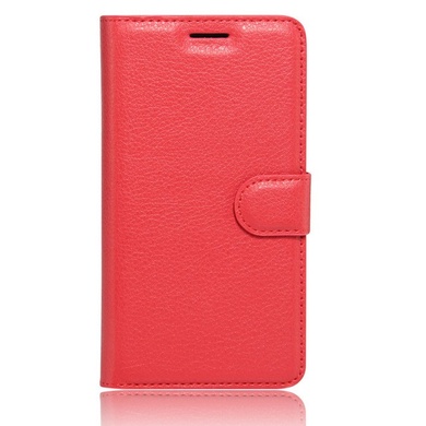 Чехол (книжка) Wallet с визитницей для Sony Xperia XA1 Plus / XA1 Plus Dual Красный