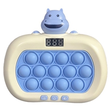 Портативна гра Pop-it Speed Push Game Ver.5, Hippo