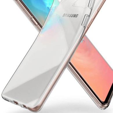 TPU чохол Epic Premium Transparent для Samsung Galaxy S10, Безбарвний (прозорий)