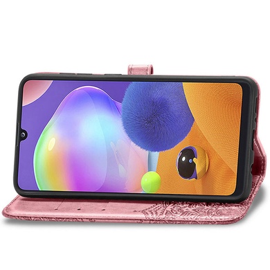 Шкіряний чохол (книжка) Art Case з візитницею для Xiaomi Redmi Note 12 4G, Рожевий