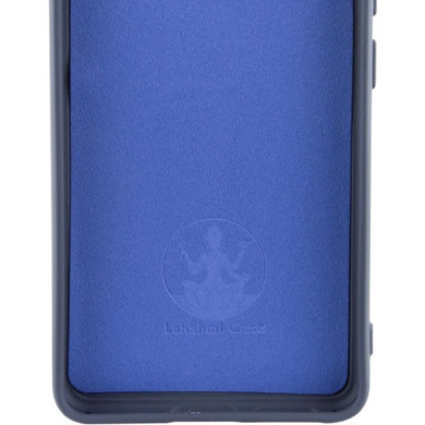 Чехол Silicone Cover Lakshmi Full Camera (A) для Samsung Galaxy S21 Синий / Midnight Blue