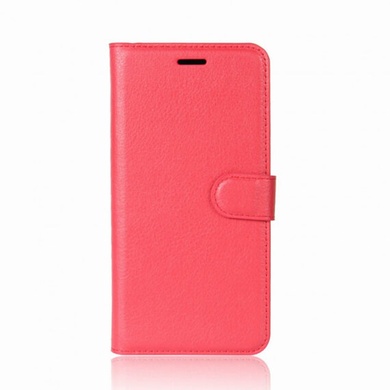 Чехол (книжка) Wallet с визитницей для Sony Xperia XA1 Plus / XA1 Plus Dual Красный