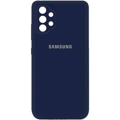 Чохол Silicone Cover My Color Full Camera (A) для Samsung Galaxy A52 4G / A52 5G / A52s, Синій / Midnight Blue