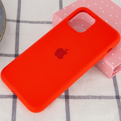 Чехол Silicone Case Full Protective (AA) для Apple iPhone 11 (6.1") Красный / Red