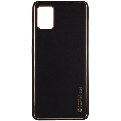 Кожаный чехол Xshield для Samsung Galaxy A23 4G Черный / Black