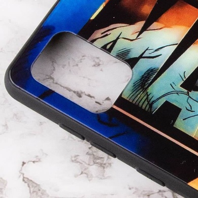 TPU+Glass чохол Diversity для Samsung Galaxy A32 4G, Marvel