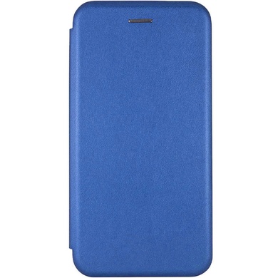 Кожаный чехол (книжка) Classy для Samsung Galaxy A35 Синий
