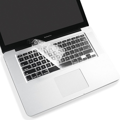 Силіконова накладка на клавіатуру для Apple MacBook Air 13 (2018) (A1932), Прозрачный